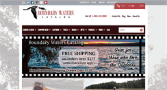 Desktop Screenshot of boundarywaterscatalog.com